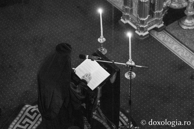 Ultima parte a Canonului Mare, la Catedrala Mitropolitană