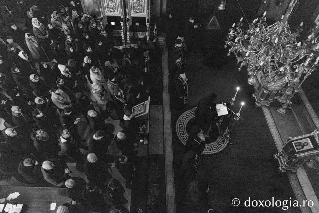 Ultima parte a Canonului Mare, la Catedrala Mitropolitană