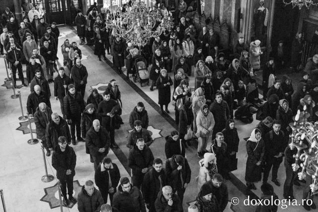 Ultima parte a Canonului Mare, la Catedrala Mitropolitană