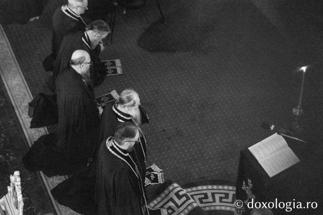 Ultima parte a Canonului Mare, la Catedrala Mitropolitană