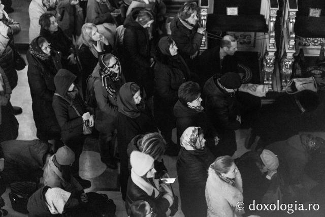 Ultima parte a Canonului Mare, la Catedrala Mitropolitană