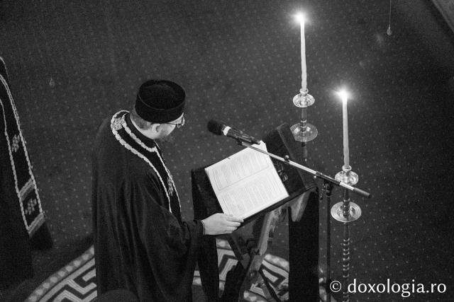 Ultima parte a Canonului Mare, la Catedrala Mitropolitană