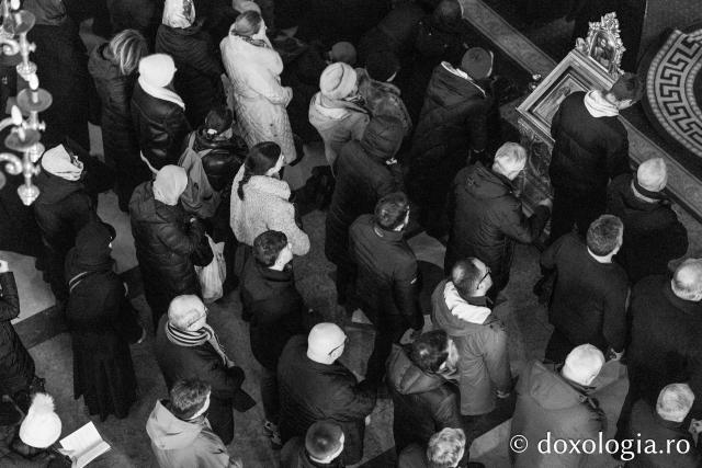 Ultima parte a Canonului Mare, la Catedrala Mitropolitană