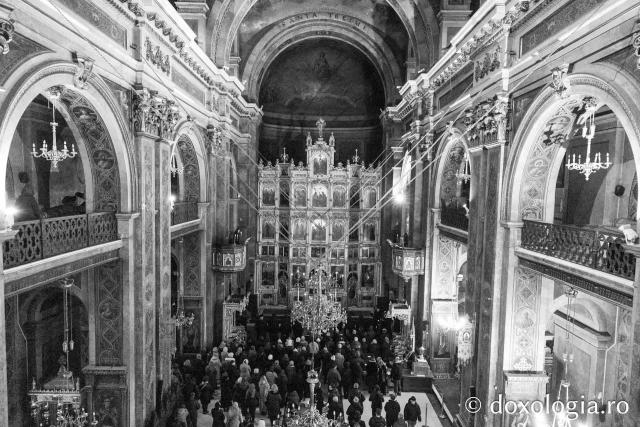 Ultima parte a Canonului Mare, la Catedrala Mitropolitană