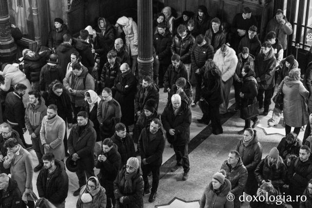 Ultima parte a Canonului Mare, la Catedrala Mitropolitană