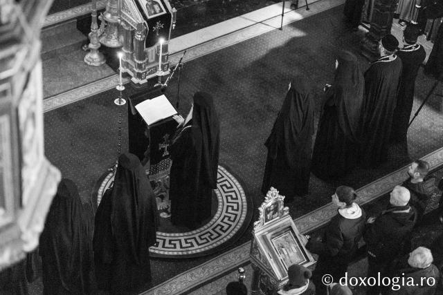 Ultima parte a Canonului Mare, la Catedrala Mitropolitană