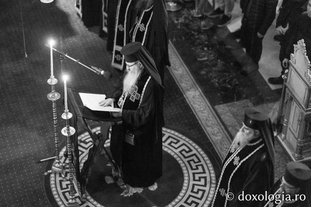 Ultima parte a Canonului Mare, la Catedrala Mitropolitană