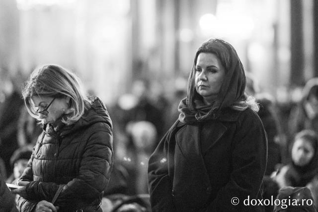 Ultima parte a Canonului Mare, la Catedrala Mitropolitană