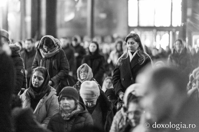 Ultima parte a Canonului Mare, la Catedrala Mitropolitană