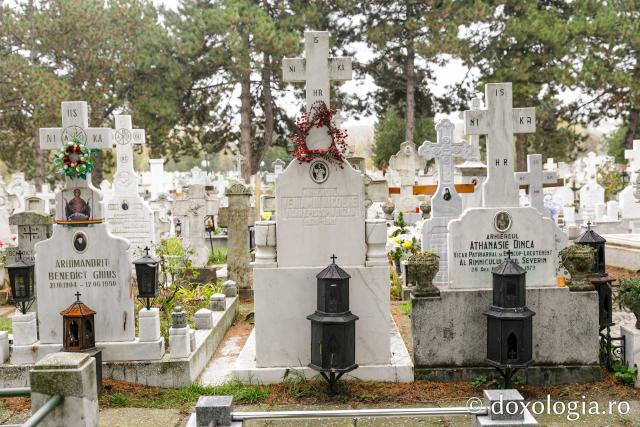 Cimitirul Mănăstirii Cernica