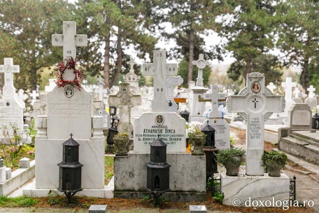 Cimitirul Mănăstirii Cernica