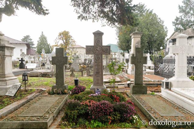 Cimitirul Mănăstirii Cernica