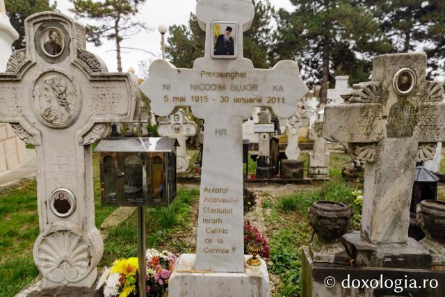 Cimitirul Mănăstirii Cernica