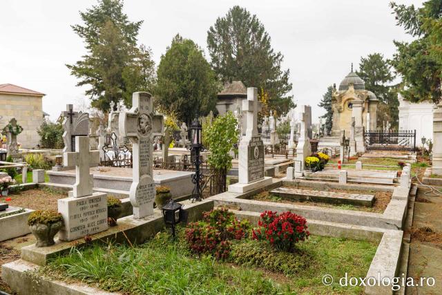Cimitirul Mănăstirii Cernica