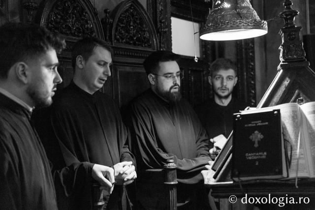 Liturghia Darurilor înainte sfințite la Catedrala Mitropolitană din Iași