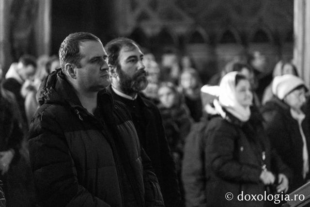 Liturghia Darurilor înainte sfințite la Catedrala Mitropolitană din Iași