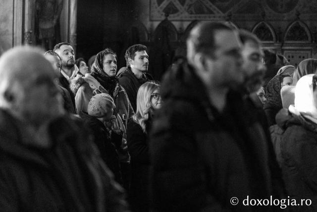 Liturghia Darurilor înainte sfințite la Catedrala Mitropolitană din Iași
