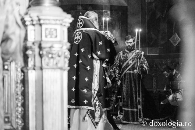 Liturghia Darurilor înainte sfințite la Catedrala Mitropolitană din Iași