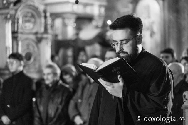 Liturghia Darurilor înainte sfințite la Catedrala Mitropolitană din Iași
