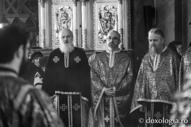 Liturghia Darurilor înainte sfințite la Catedrala Mitropolitană din Iași