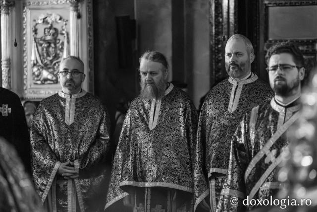 Liturghia Darurilor înainte sfințite la Catedrala Mitropolitană din Iași