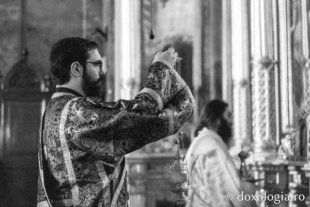 Liturghia Darurilor înainte sfințite la Catedrala Mitropolitană din Iași