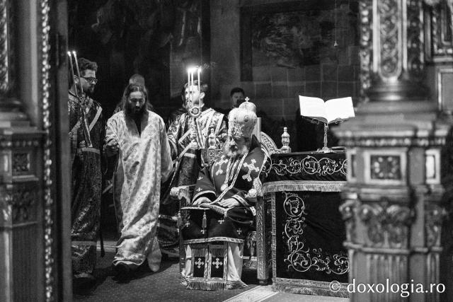 Liturghia Darurilor înainte sfințite la Catedrala Mitropolitană din Iași