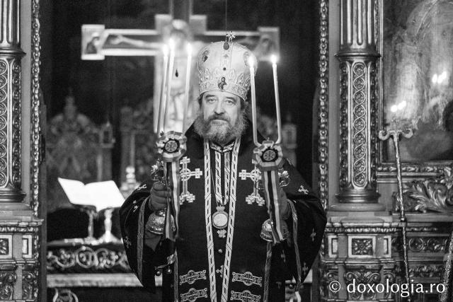 Liturghia Darurilor înainte sfințite la Catedrala Mitropolitană din Iași