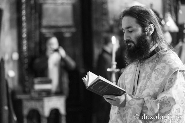 Liturghia Darurilor înainte sfințite la Catedrala Mitropolitană din Iași