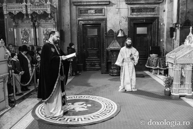Liturghia Darurilor înainte sfințite la Catedrala Mitropolitană din Iași