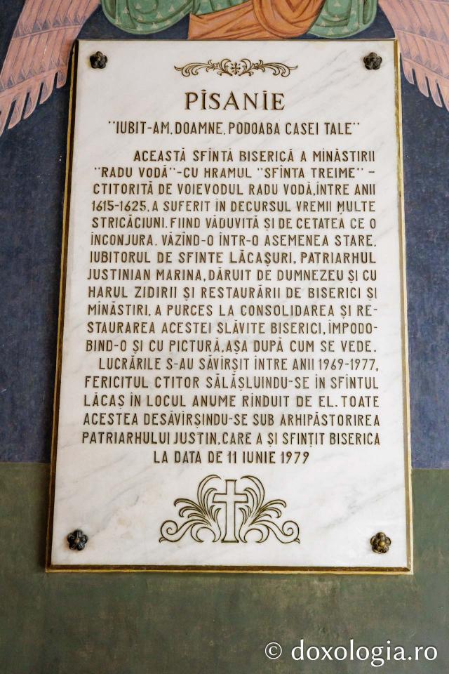 Mănăstirea Radu Vodă din București