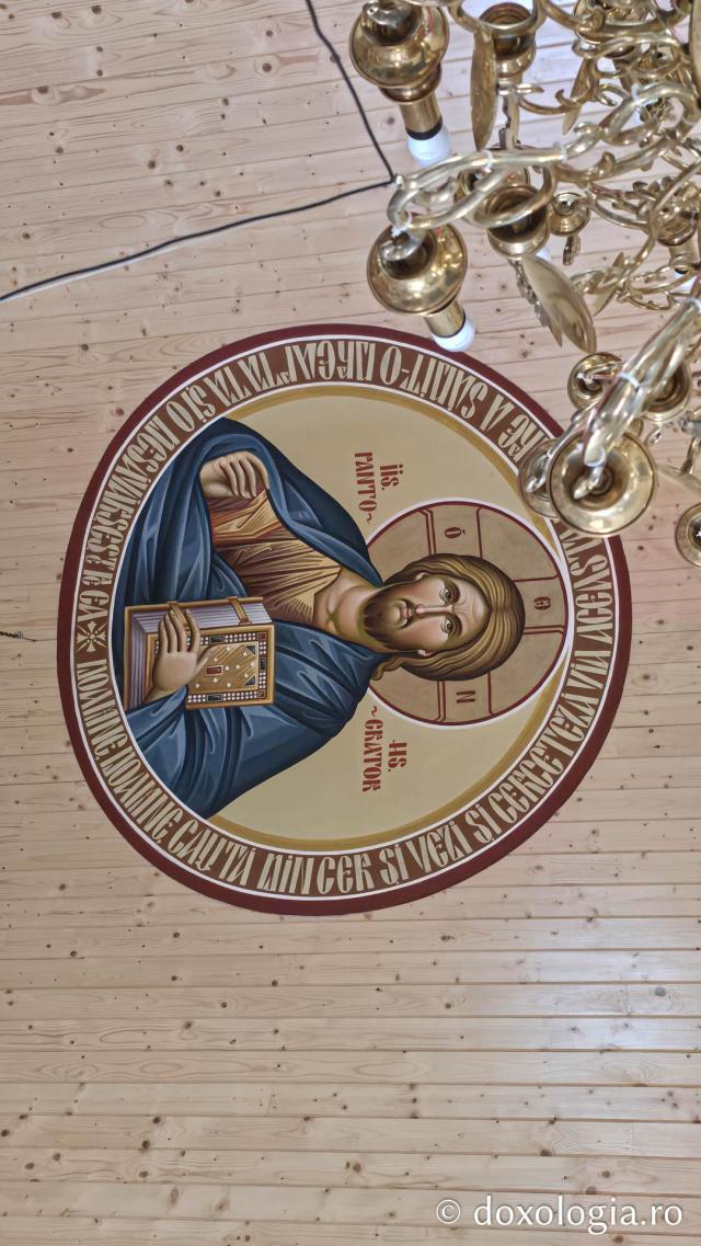 Mănăstirea Lepșa, biserica din lemn, monument istoric