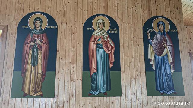 Mănăstirea Lepșa, biserica din lemn, monument istoric