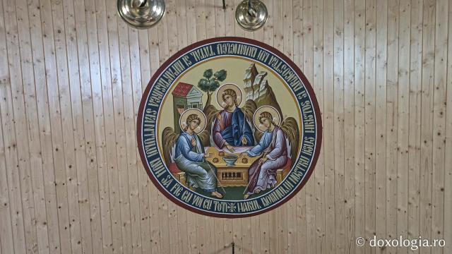 Mănăstirea Lepșa, biserica din lemn, monument istoric