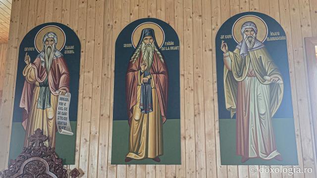 Mănăstirea Lepșa, biserica din lemn, monument istoric