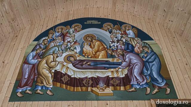 Mănăstirea Lepșa, biserica din lemn, monument istoric