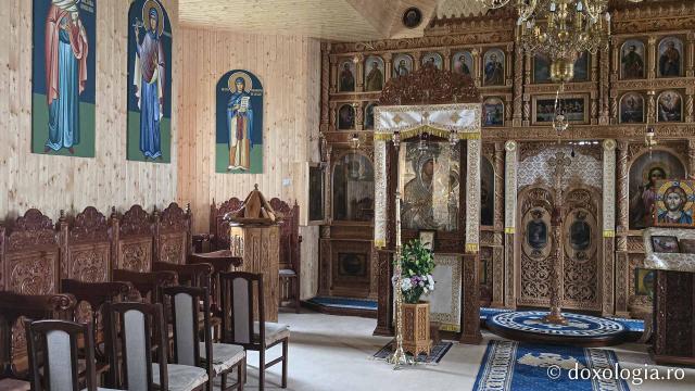 Mănăstirea Lepșa, biserica din lemn, monument istoric