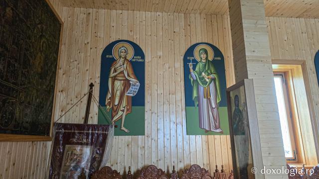 Mănăstirea Lepșa, biserica din lemn, monument istoric