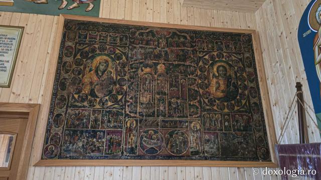 Mănăstirea Lepșa, biserica din lemn, monument istoric