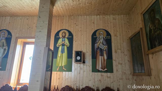 Mănăstirea Lepșa, biserica din lemn, monument istoric