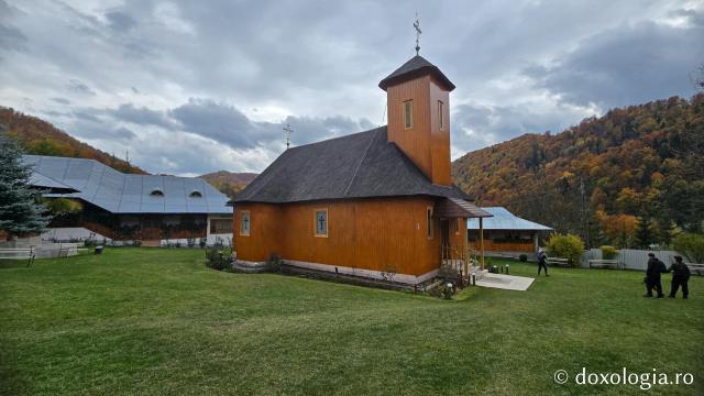 Mănăstirea Lepșa, biserica din lemn, monument istoric