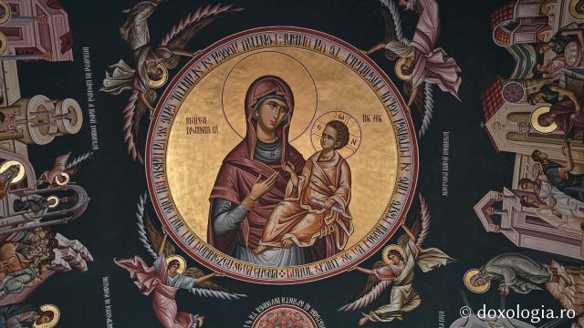 Mănăstirea Lepșa - Biserica cu hramul Izvorul Tămăduirii