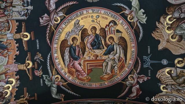 Mănăstirea Lepșa - Biserica cu hramul Izvorul Tămăduirii