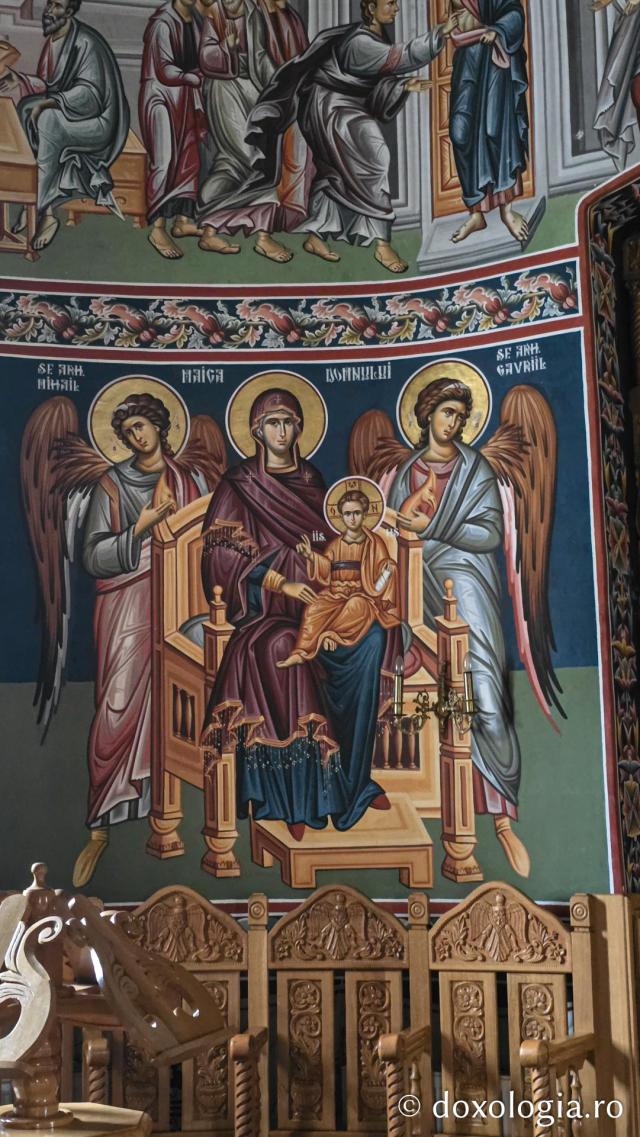 Mănăstirea Lepșa - Biserica cu hramul Izvorul Tămăduirii