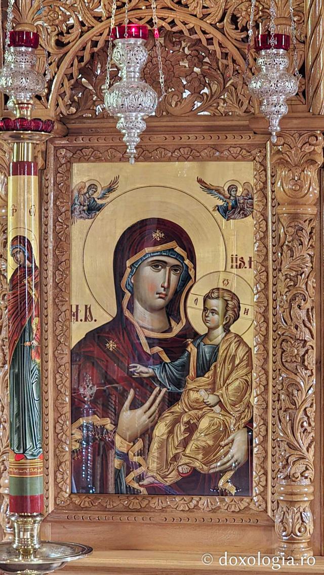 Mănăstirea Lepșa - Biserica cu hramul Izvorul Tămăduirii