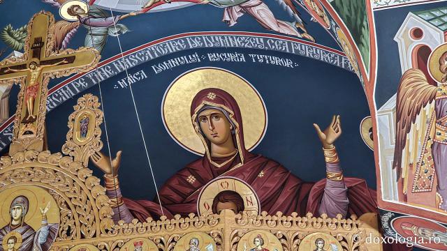 Mănăstirea Lepșa - Biserica cu hramul Izvorul Tămăduirii