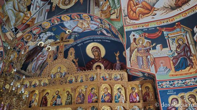 Mănăstirea Lepșa - Biserica cu hramul Izvorul Tămăduirii