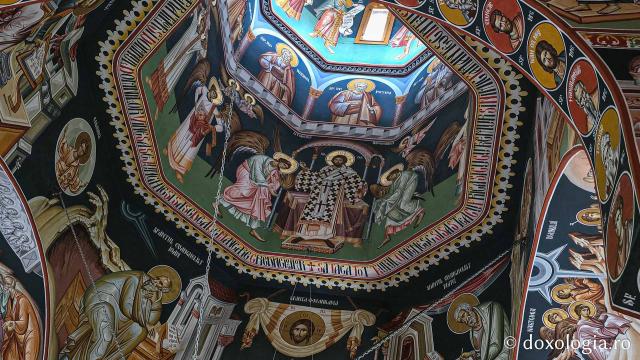 Mănăstirea Lepșa - Biserica cu hramul Izvorul Tămăduirii