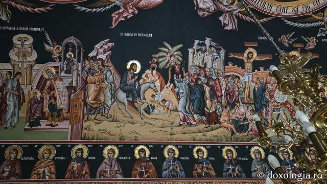 Mănăstirea Lepșa - Biserica cu hramul Izvorul Tămăduirii