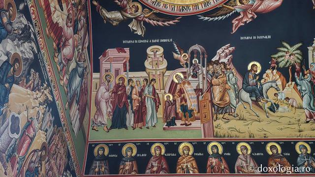 Mănăstirea Lepșa - Biserica cu hramul Izvorul Tămăduirii